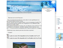 Tablet Screenshot of funscoots.com